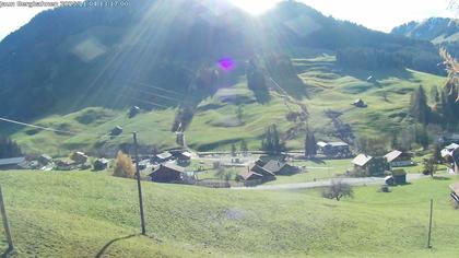 Jaun: Live Blick auf das Wander- und Skigebiet - mit dem Gastlosenexpress