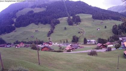 Jaun: Live Blick auf das Wander- und Skigebiet - mit dem Gastlosenexpress