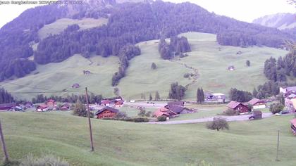 Jaun: Live Blick auf das Wander- und Skigebiet - mit dem Gastlosenexpress