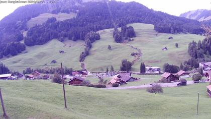 Jaun: Live Blick auf das Wander- und Skigebiet - mit dem Gastlosenexpress