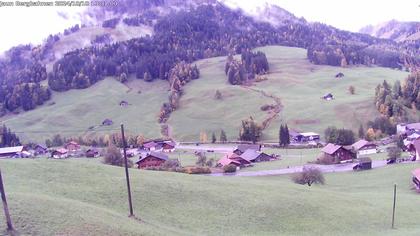 Jaun: Live Blick auf das Wander- und Skigebiet - mit dem Gastlosenexpress