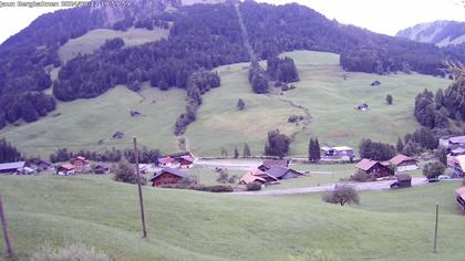 Jaun: Live Blick auf das Wander- und Skigebiet - mit dem Gastlosenexpress