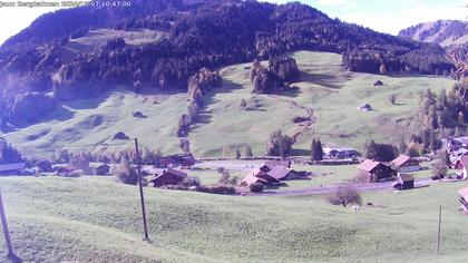 Jaun: Live Blick auf das Wander- und Skigebiet - mit dem Gastlosenexpress