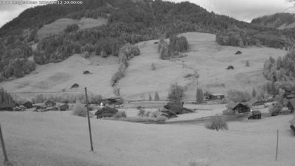 Jaun: Live Blick auf das Wander- und Skigebiet - mit dem Gastlosenexpress