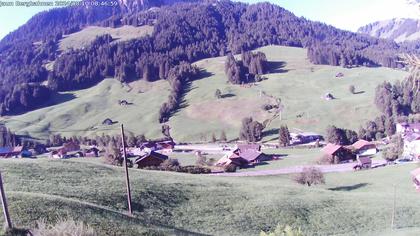 Jaun: Live Blick auf das Wander- und Skigebiet - mit dem Gastlosenexpress