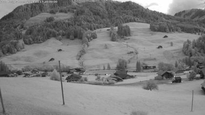 Jaun: Live Blick auf das Wander- und Skigebiet - mit dem Gastlosenexpress