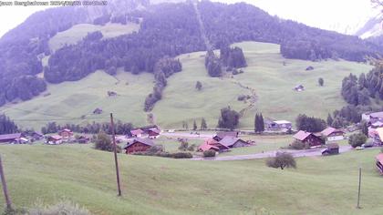 Jaun: Live Blick auf das Wander- und Skigebiet - mit dem Gastlosenexpress