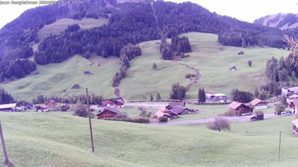 Jaun: Live Blick auf das Wander- und Skigebiet - mit dem Gastlosenexpress