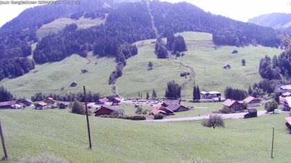 Jaun: Live Blick auf das Wander- und Skigebiet - mit dem Gastlosenexpress