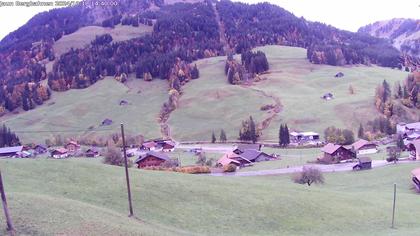 Jaun: Live Blick auf das Wander- und Skigebiet - mit dem Gastlosenexpress