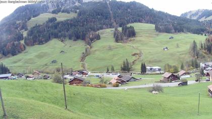 Jaun: Live Blick auf das Wander- und Skigebiet - mit dem Gastlosenexpress