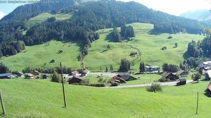 Jaun: Live Blick auf das Wander- und Skigebiet - mit dem Gastlosenexpress