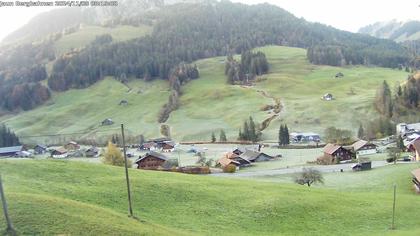 Jaun: Live Blick auf das Wander- und Skigebiet - mit dem Gastlosenexpress