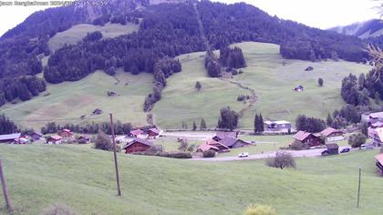 Jaun: Live Blick auf das Wander- und Skigebiet - mit dem Gastlosenexpress