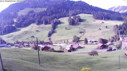 Jaun: Live Blick auf das Wander- und Skigebiet - mit dem Gastlosenexpress