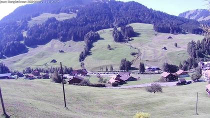 Jaun: Live Blick auf das Wander- und Skigebiet - mit dem Gastlosenexpress