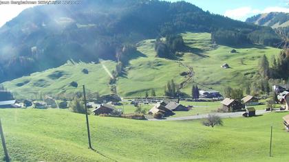 Jaun: Live Blick auf das Wander- und Skigebiet - mit dem Gastlosenexpress