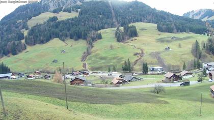 Jaun: Live Blick auf das Wander- und Skigebiet - mit dem Gastlosenexpress