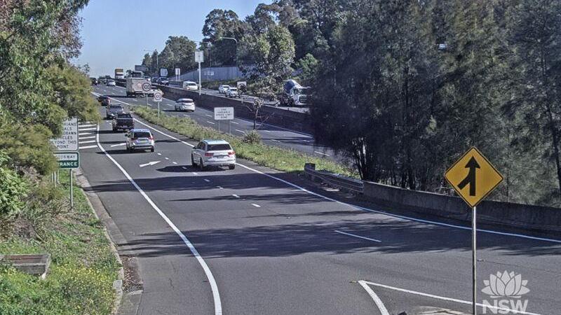 Beverly Hills Traffic in Sydney Webcam