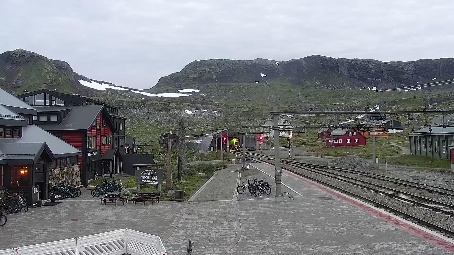 Webcam Finse, Ulvik, Hordaland, Norwegen