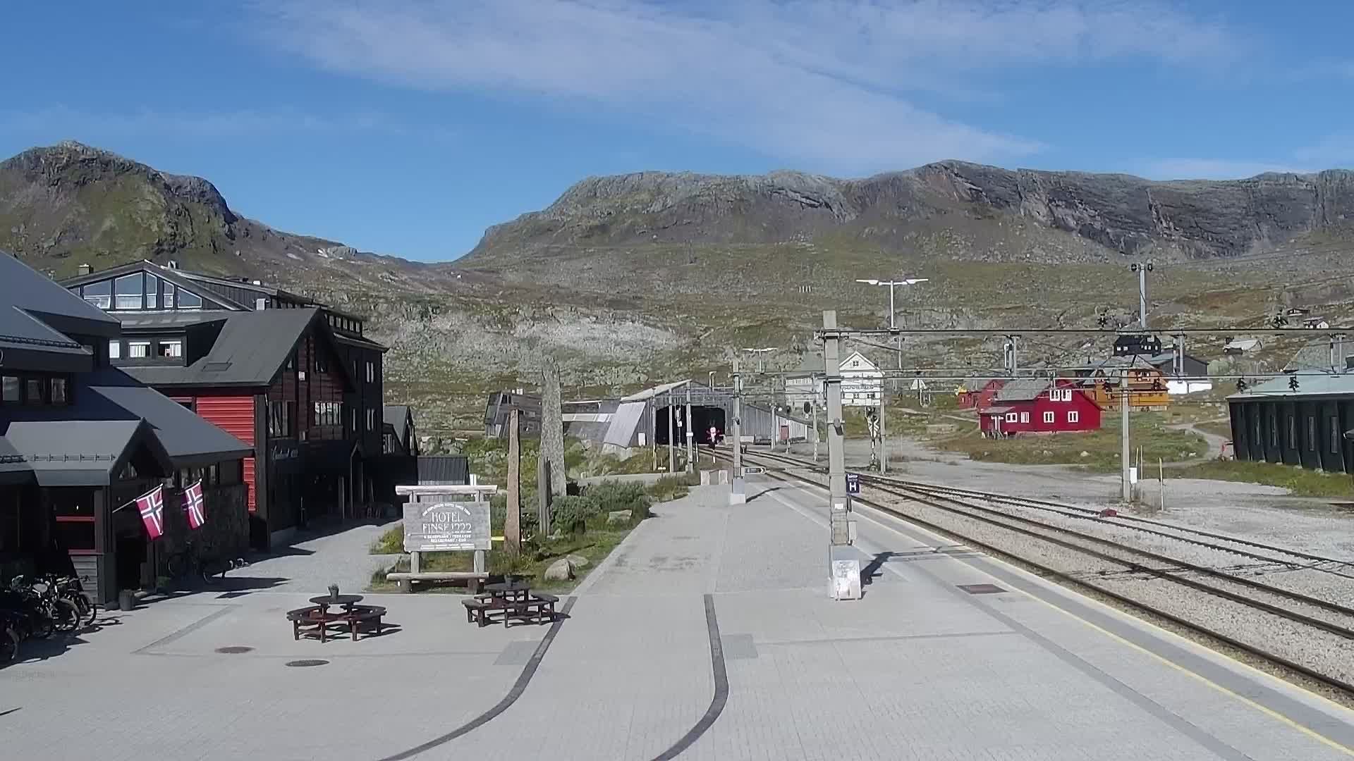 Webcam Finse, Ulvik, Hordaland, Norwegen
