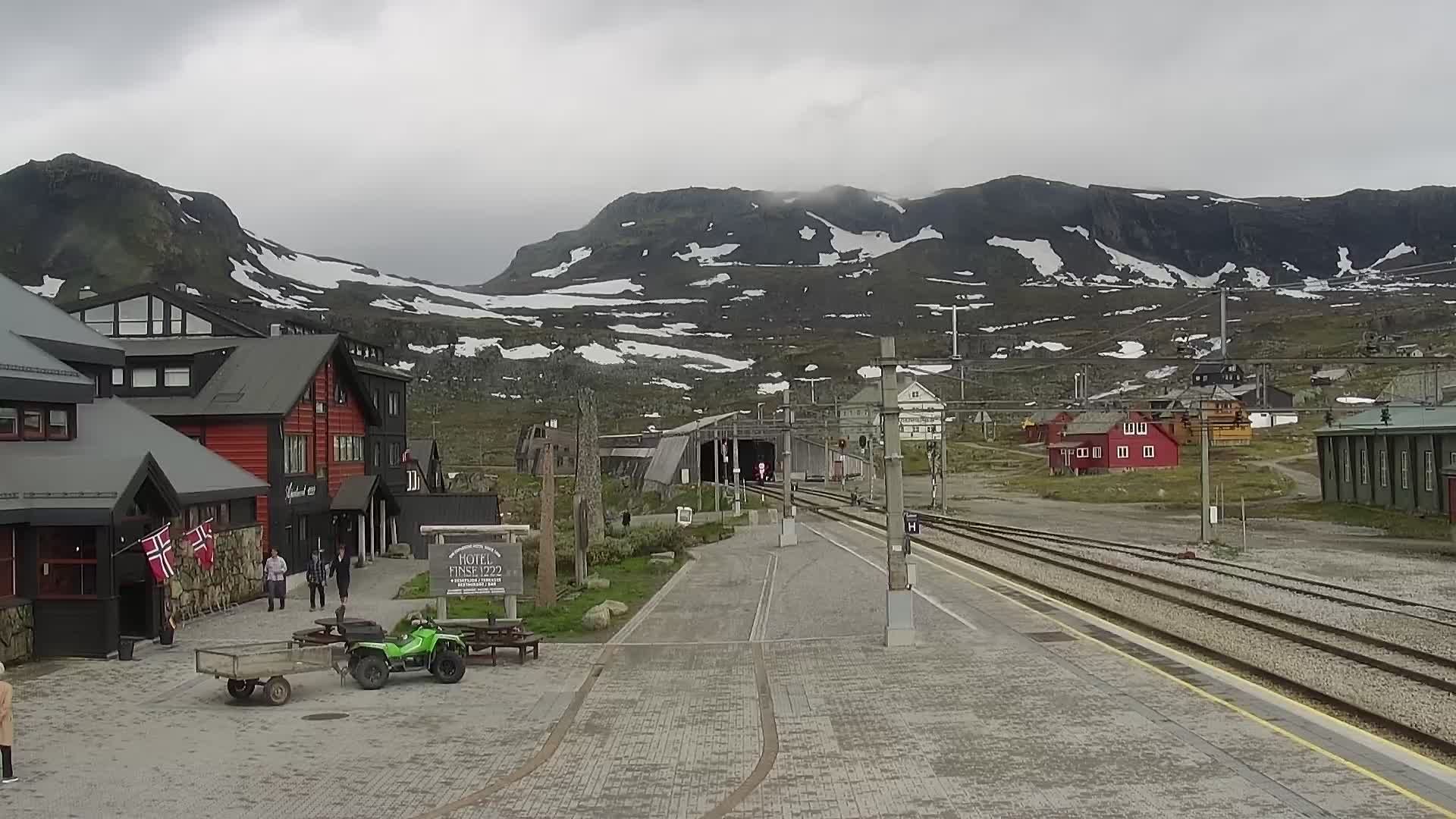 Webcam Finse, Ulvik, Hordaland, Norwegen