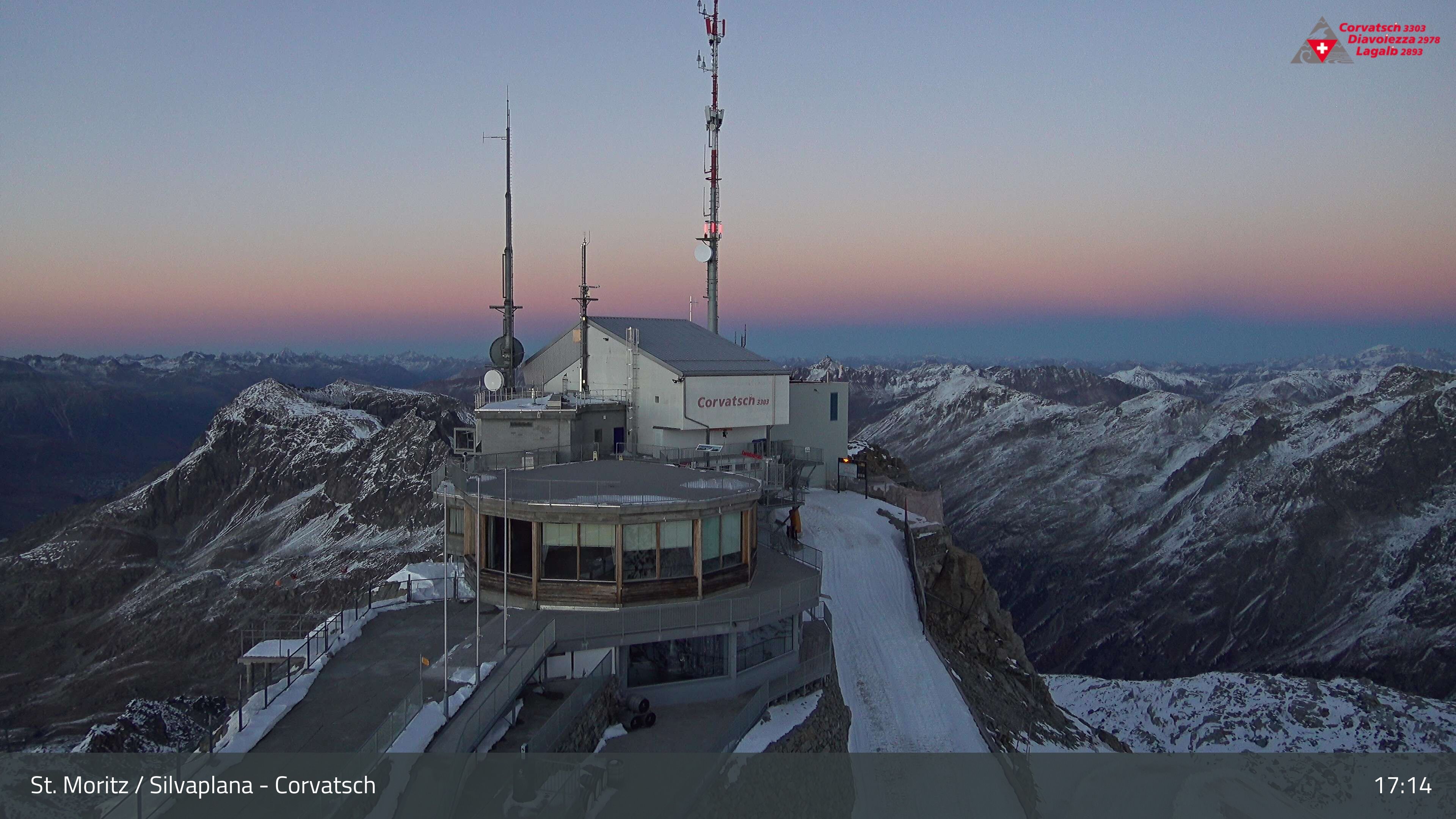 Silvaplana › Nordosten: Restaurant 3303 - Piz Corvatsch - Munt Arlas