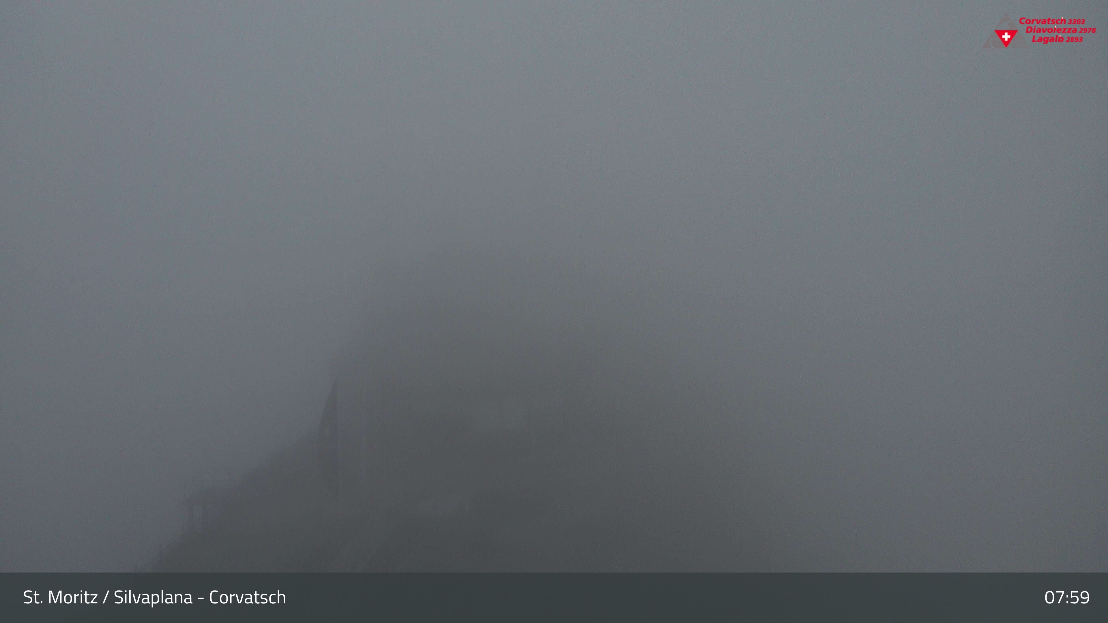 Silvaplana › Nordosten: Restaurant 3303 - Piz Corvatsch - Munt Arlas