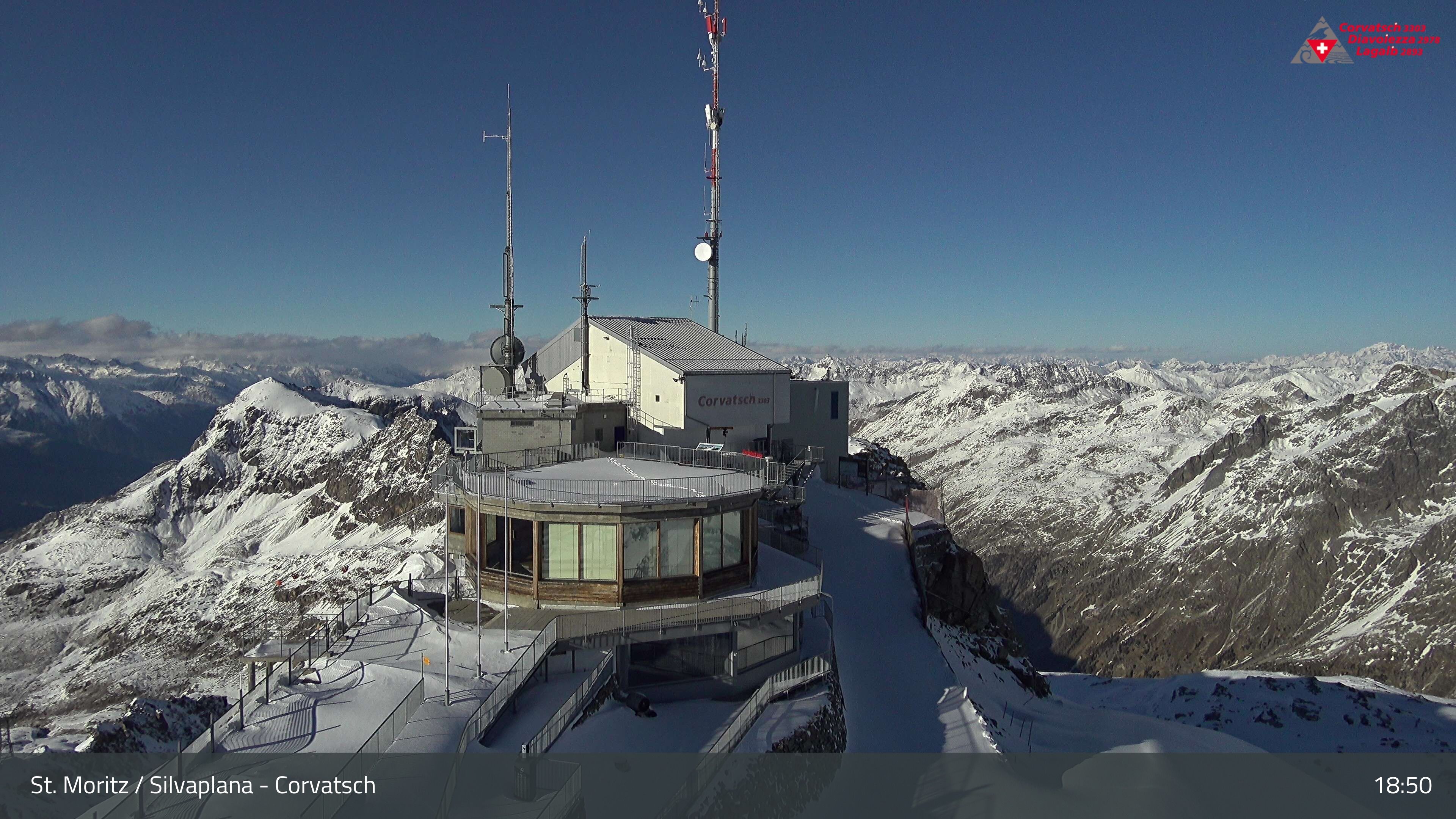 Silvaplana: Corvatsch