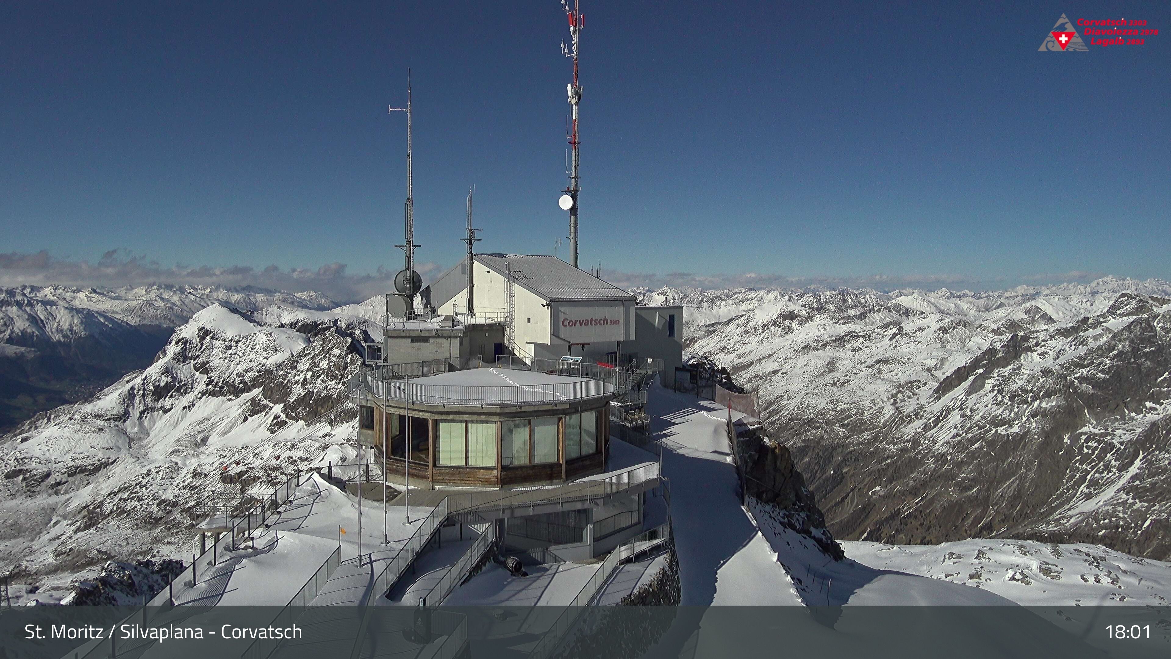 Silvaplana: Corvatsch