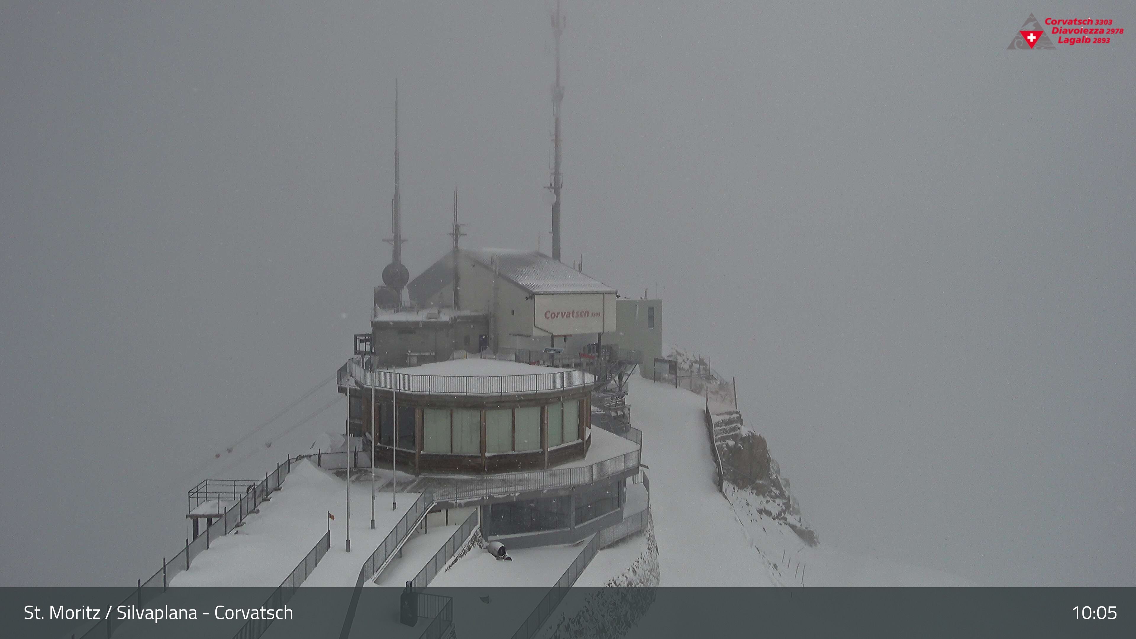 Silvaplana: Corvatsch