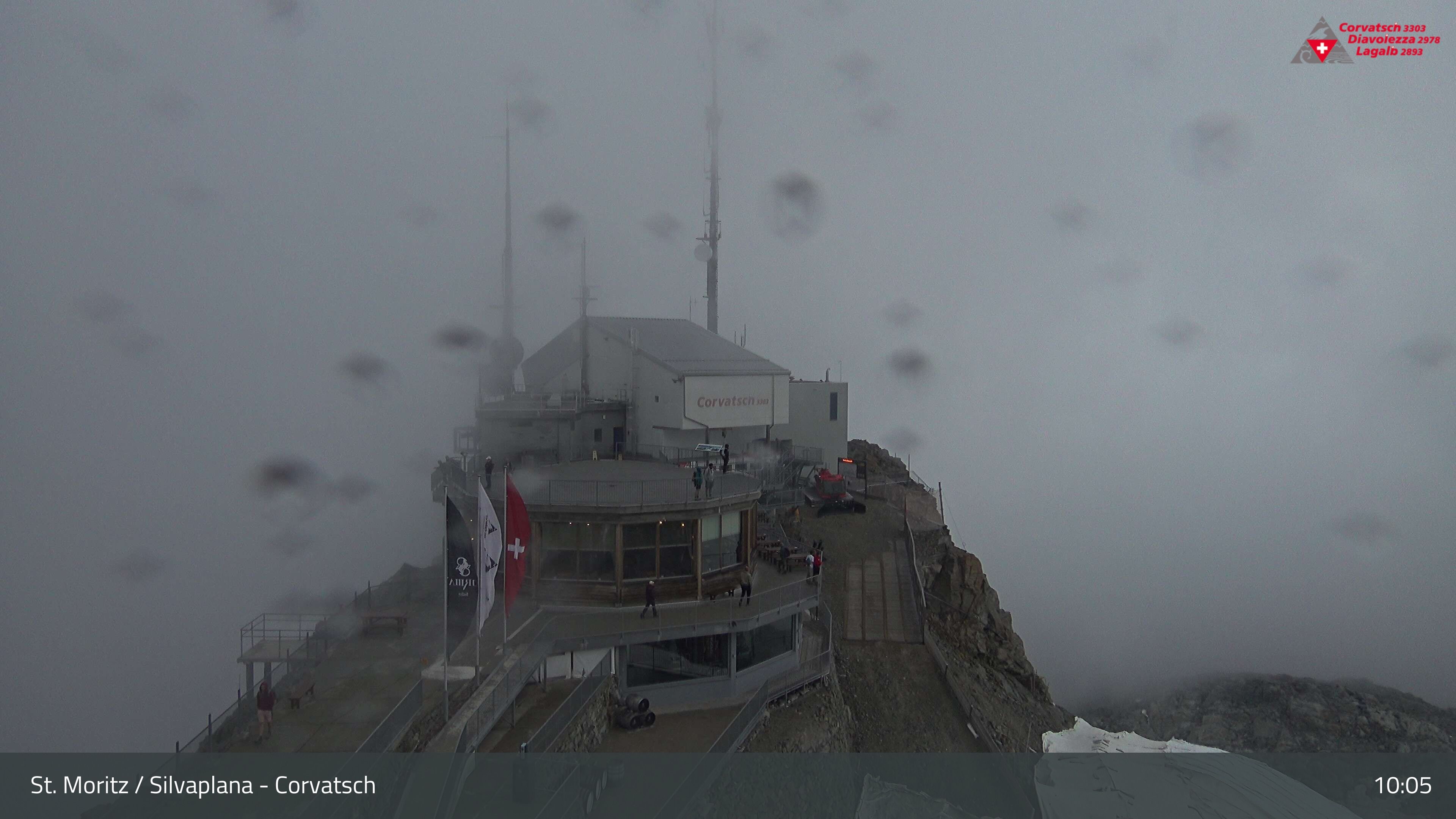 Silvaplana › Nordosten: Restaurant 3303 - Piz Corvatsch - Munt Arlas