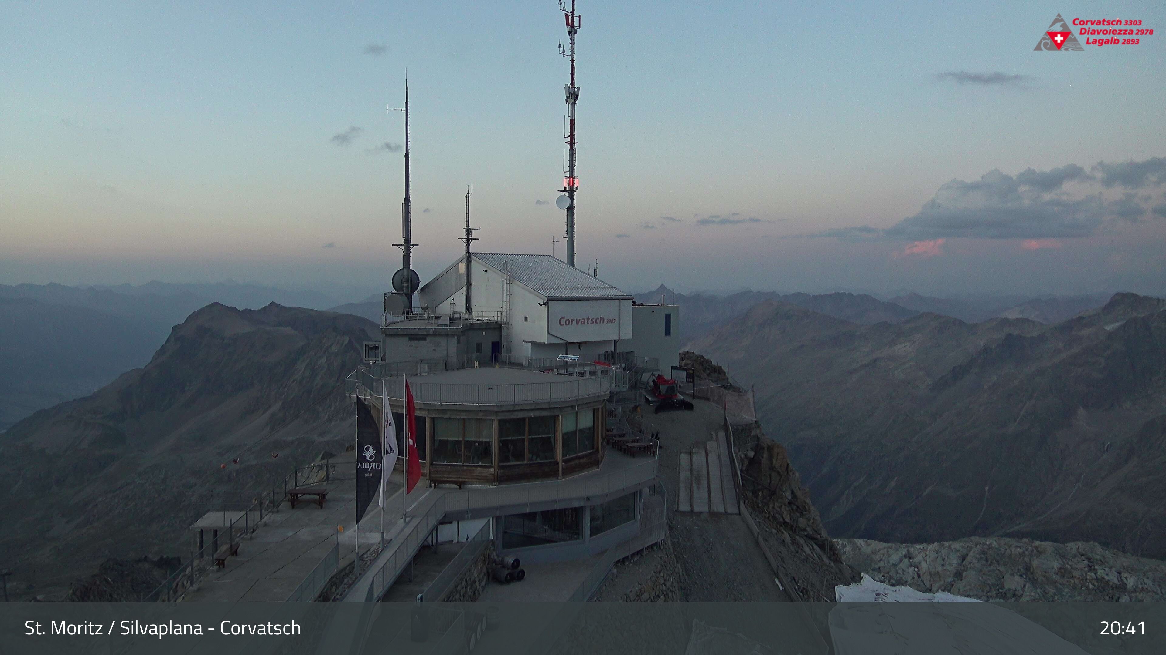 Silvaplana › Nordosten: Restaurant 3303 - Piz Corvatsch - Munt Arlas
