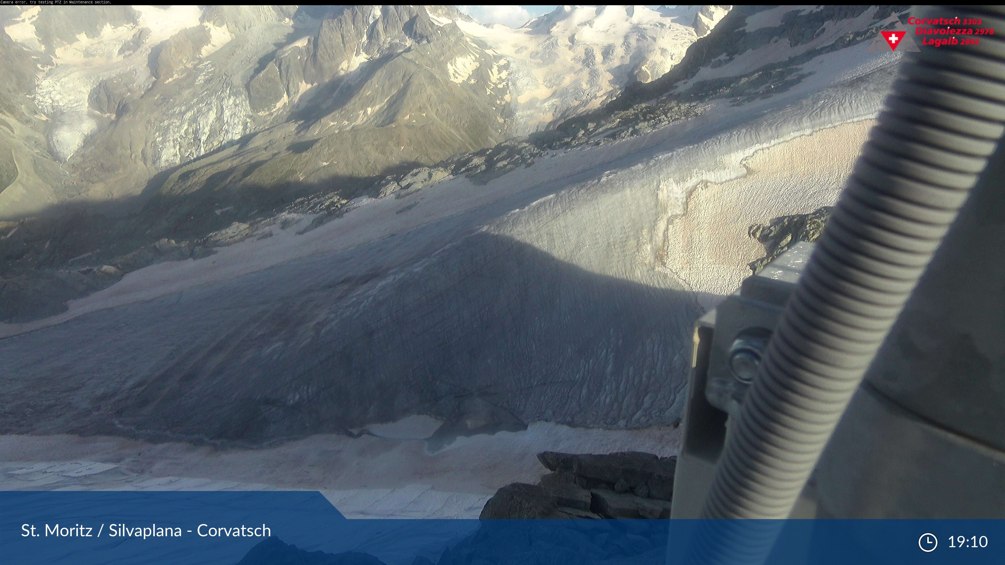 Silvaplana: Corvatsch - Corvatsch, Bergstation Corvatsch 3303