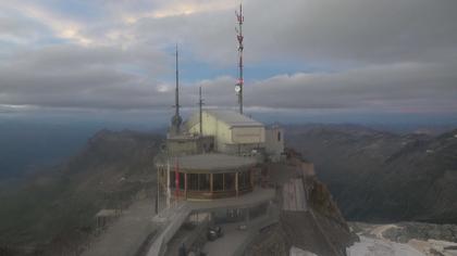 Silvaplana: Corvatsch - Corvatsch, Bergstation Corvatsch 3303