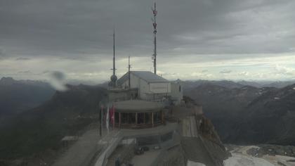 Silvaplana: Corvatsch - Corvatsch, Bergstation Corvatsch 3303