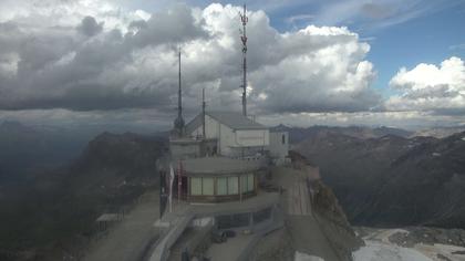 Silvaplana: Corvatsch - Corvatsch, Bergstation Corvatsch 3303