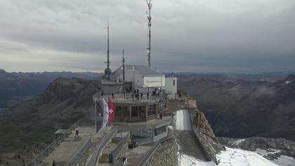 Silvaplana: Corvatsch - Corvatsch, Bergstation Corvatsch 3303