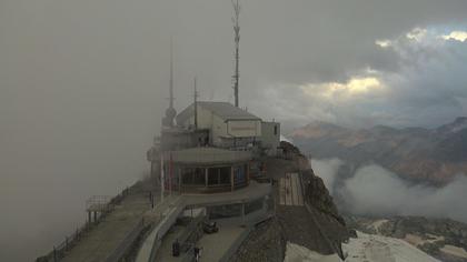 Silvaplana: Corvatsch - Corvatsch, Bergstation Corvatsch 3303