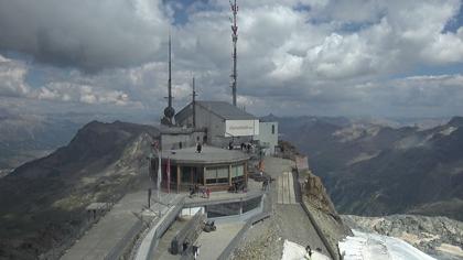 Silvaplana: Corvatsch - Corvatsch, Bergstation Corvatsch 3303