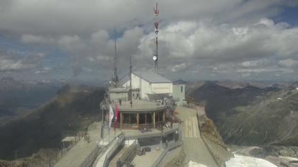 Silvaplana: Corvatsch - Corvatsch, Bergstation Corvatsch 3303