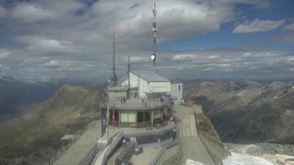 Silvaplana: Corvatsch - Corvatsch, Bergstation Corvatsch 3303