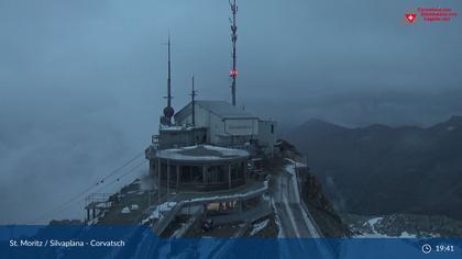 Silvaplana: Corvatsch - Corvatsch, Bergstation Corvatsch 3303