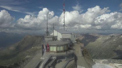 Silvaplana: Corvatsch - Corvatsch, Bergstation Corvatsch 3303