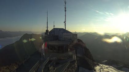 Silvaplana: Corvatsch - Corvatsch, Bergstation Corvatsch 3303