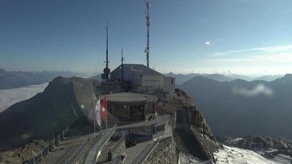 Silvaplana: Corvatsch - Corvatsch, Bergstation Corvatsch 3303