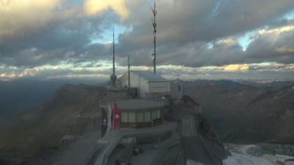 Silvaplana: Corvatsch - Corvatsch, Bergstation Corvatsch 3303