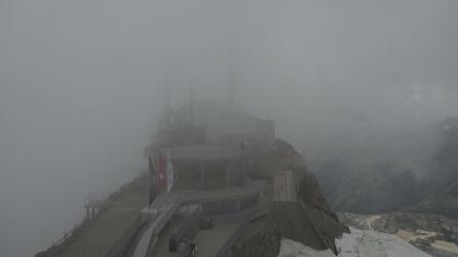 Silvaplana: Corvatsch - Corvatsch, Bergstation Corvatsch 3303