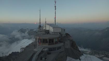 Silvaplana: Corvatsch - Corvatsch, Bergstation Corvatsch 3303