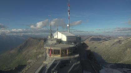 Silvaplana: Corvatsch - Corvatsch, Bergstation Corvatsch 3303